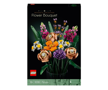 Klocki LEGO® LEGO Icons 10280 Bukiet kwiatów